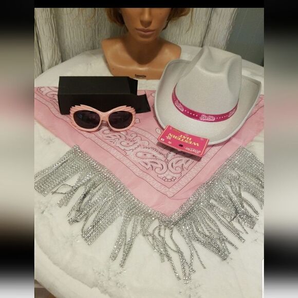 Western Babrie Hat + more all new Sunglasses Womens Wrap Around Trendy - Picture 1 of 7